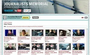 Journalist Memorial Journalist Memorial