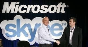 Microsoft&Skype