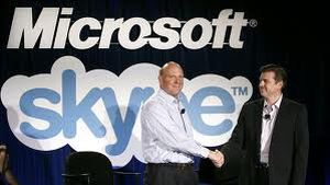 Microsoft&Skype
