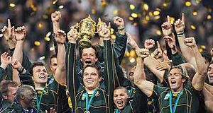 Rugby World Cup 2011 Winners