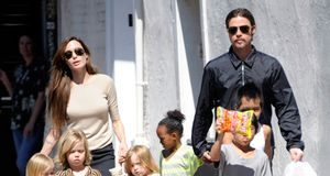 Angelina Jolie&Brad Pitt
