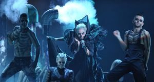 Lady Gaga Grammy Concert