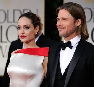 Brad Pitt & Angelina Jolie Brad Pitt & Angelina Jolie