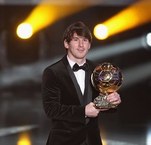 Lionel Messi 2011 Best Player