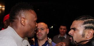 Dereck Chisora vs David Haye