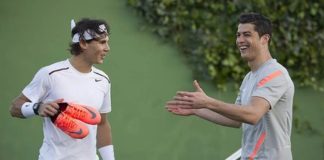 Cristiano Ronaldo vs Rafael Nadal