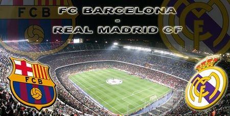 Barcelona vs Real Madrd El Clasico