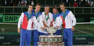 Czech Republic Wins Davis Cup 2012