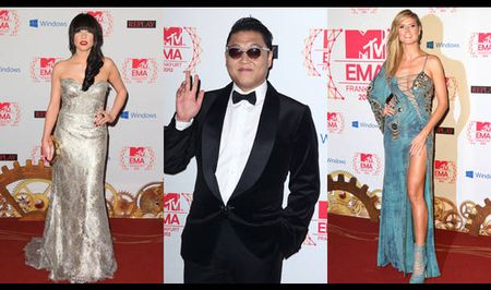 MTV EMA 2012
