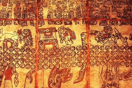 Mayan Indian Codices