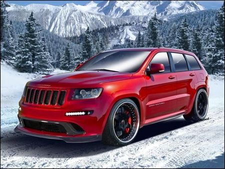 Scuderia Ferrari Jeep SRT8