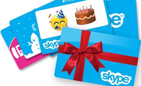 Skype Gift Cards