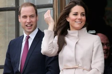 Prince William and Kate Middleton