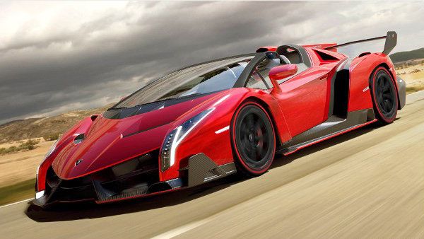 Lamborghini Veneno Roadster