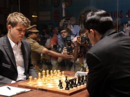 Magnus Carlsen vs Viswanathan Anand