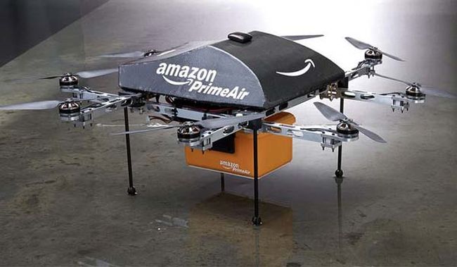 Amazon Prime Air Drone