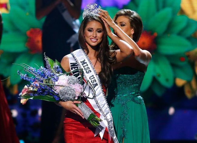 Nia Sanchez - Miss USA 2014