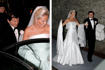 Charles Simonyi and Lisa Persdotter