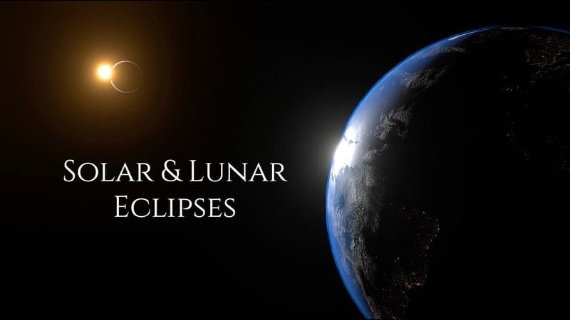 lunar and solar eclipses